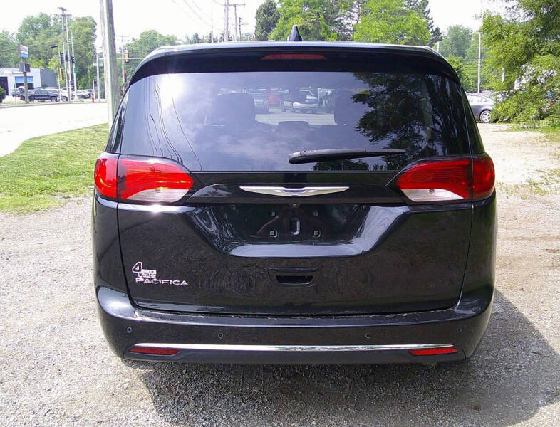 2018 Chrysler Pacifica Touring Plus