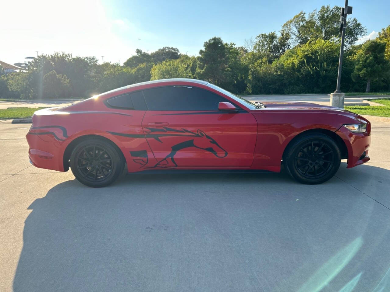 2015 Ford Mustang for sale at Auto Haven in Irving, TX