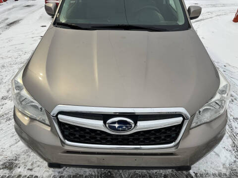 2014 Subaru Forester 2.5i Limited