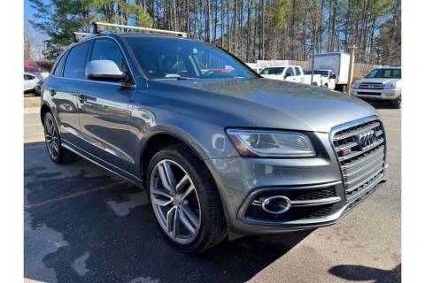 2014 Audi SQ5 for sale at Econo Auto Sales Inc in Raleigh NC