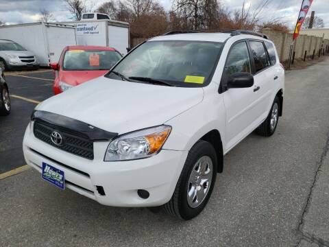 2007 Toyota RAV4 for sale at Howe's Auto Sales in Lowell MA