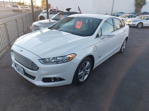 2015 Ford Fusion Energi for sale at Alpha 1 Automotive Group in Hemet CA