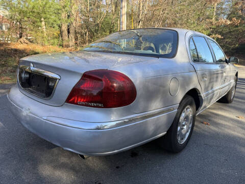 2001 Lincoln Continental
