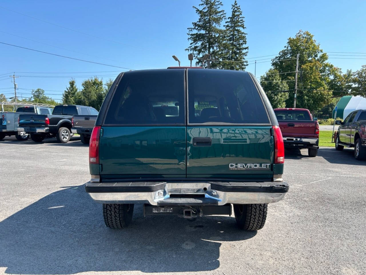 1997 Chevrolet Tahoe for sale at Upstate Auto Gallery in Westmoreland, NY