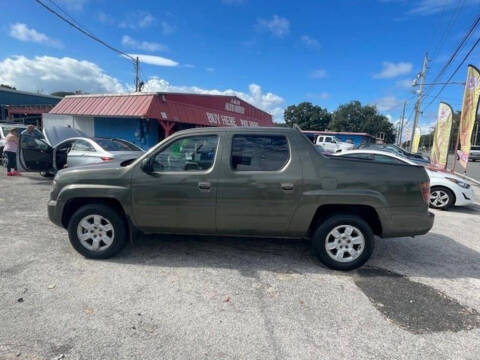 2006 Honda Ridgeline RTS