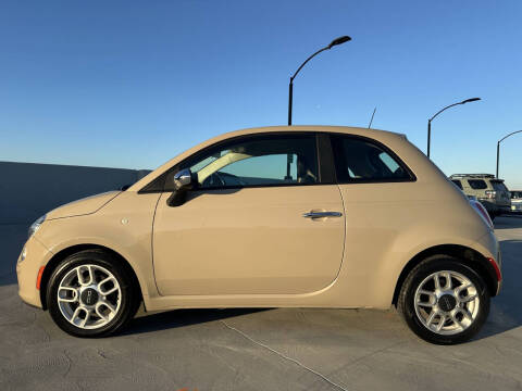2012 FIAT 500 Pop