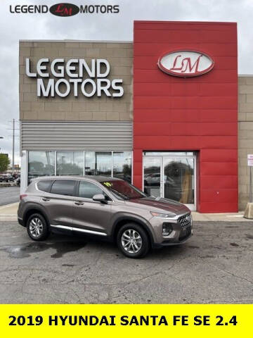 2019 Hyundai Santa Fe for sale at Legend Motors of Ferndale in Ferndale MI