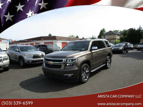 2015 Chevrolet Tahoe LTZ