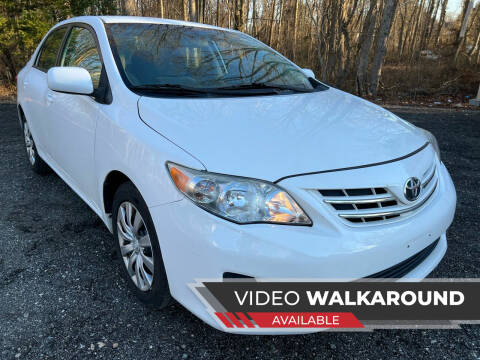2013 Toyota Corolla for sale at High Rated Auto Company in Abingdon MD