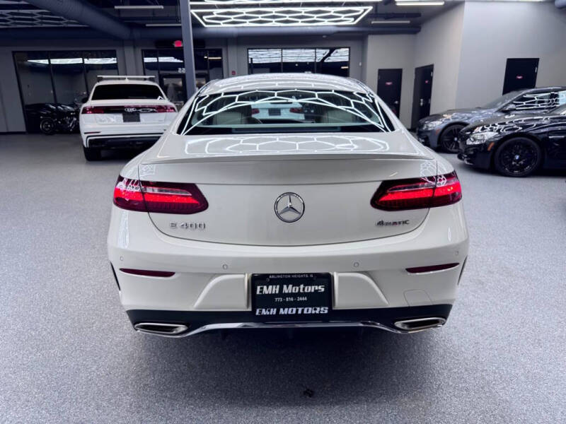 2018 Mercedes-Benz E-Class E 400 4MATIC