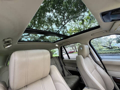 2017 Land Rover Range Rover HSE