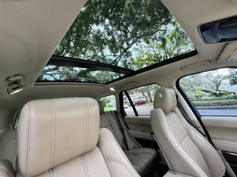 2017 Land Rover Range Rover HSE