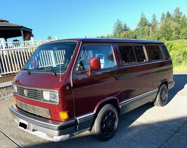 1988 Volkswagen Vanagon Wolfsburg