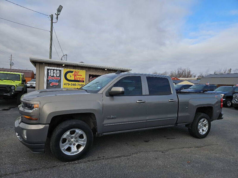 2017 Chevrolet Silverado 1500 for sale at CarTime in Rogers AR