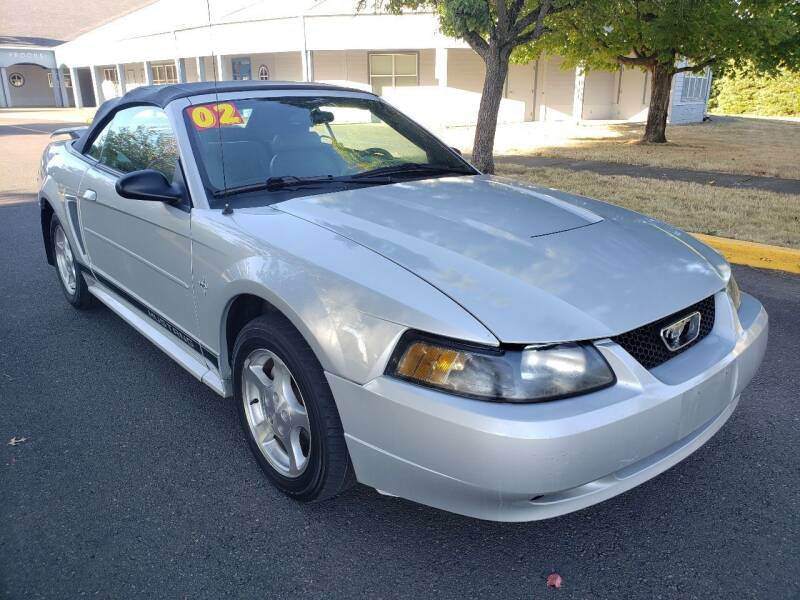 2002 Ford Mustang for sale at Low Price Auto and Truck Sales, LLC in Salem OR