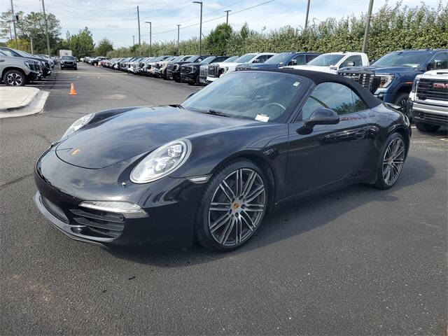 2016 Porsche 911 Carrera 4