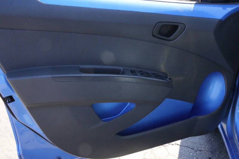 2014 Chevrolet Spark LS Manual