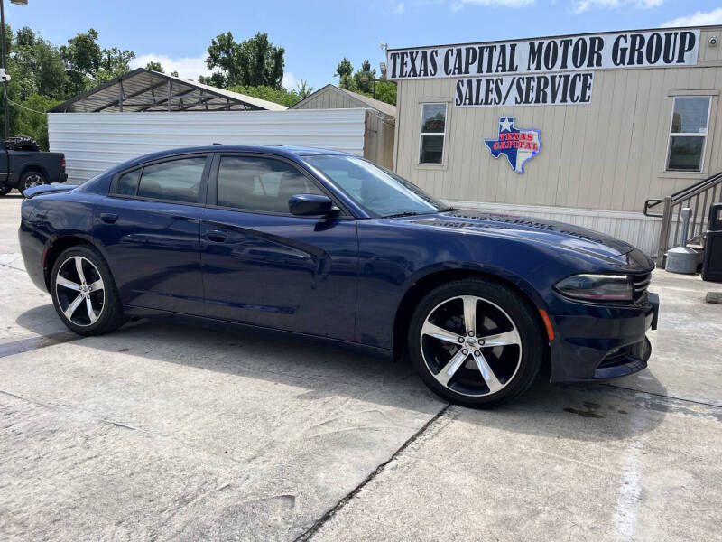 2017 Dodge Charger SXT