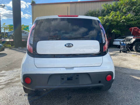 2018 Kia Soul