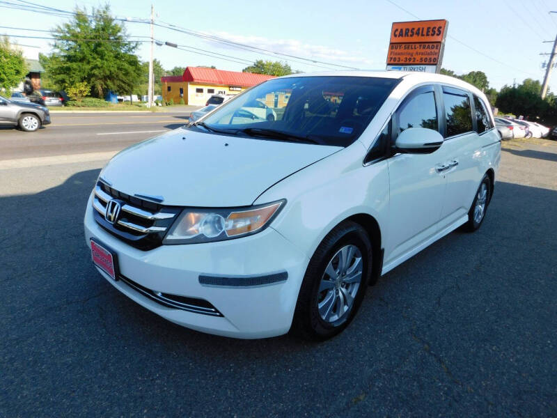 2015 Honda Odyssey EX-L