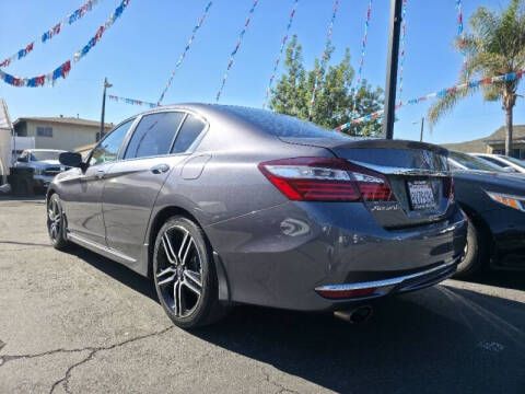 2017 Honda Accord Sport