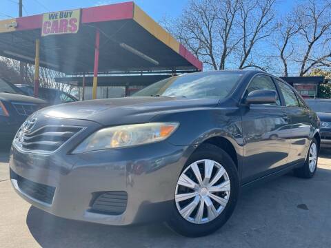 2010 Toyota Camry for sale at Cash Car Outlet in Mckinney TX