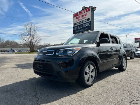 2016 Kia Soul for sale at Unlimited Auto Group in West Chester OH