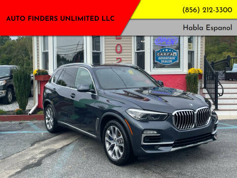 2019 BMW X5 for sale at Auto Finders Unlimited LLC in Vineland NJ