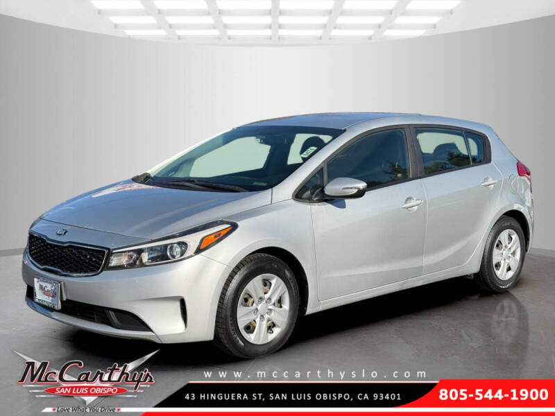 2018 Kia Forte5 for sale at McCarthy Wholesale in San Luis Obispo CA