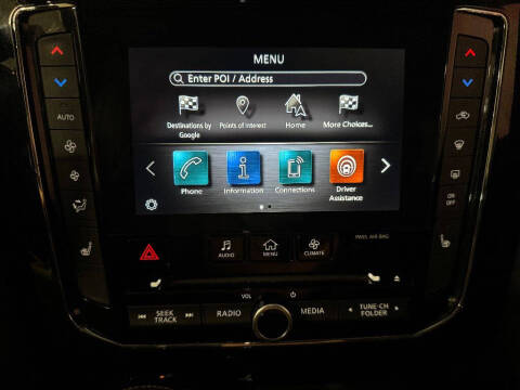 2021 Infiniti QX80 Luxe