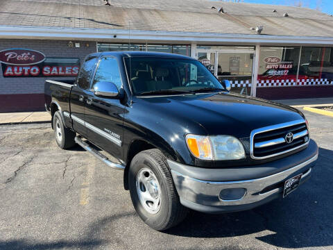 2001 Toyota Tundra for sale at PETE'S AUTO SALES LLC - Middletown in Middletown OH