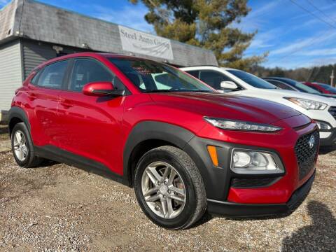 2019 Hyundai Kona for sale at Steel Auto Group in Logan OH