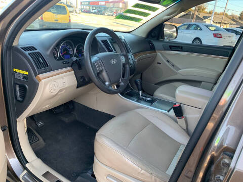2012 Hyundai Veracruz Limited