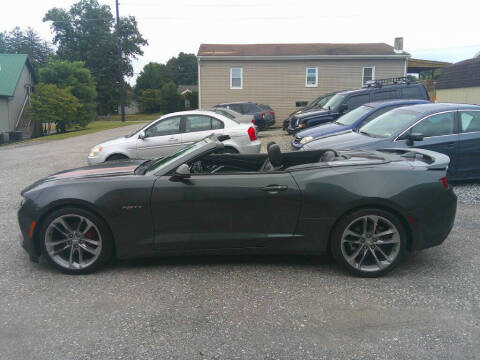 2017 Chevrolet Camaro LT