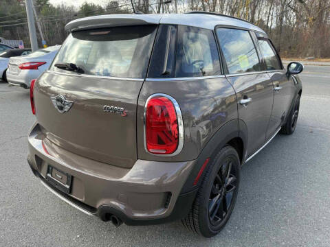 2015 MINI Countryman Cooper S ALL4