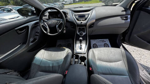 2012 Hyundai Elantra Limited