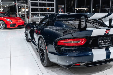 2016 Dodge Viper ACR
