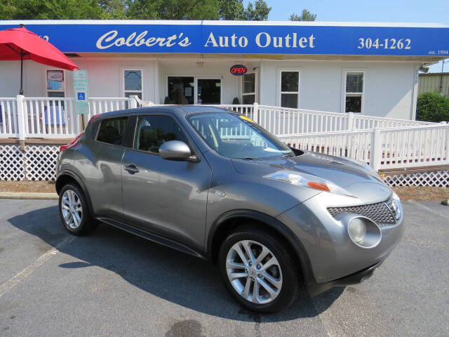 2014 Nissan JUKE for sale at Colbert's Auto Outlet in Hickory, NC