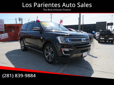 2020 Ford Expedition for sale at Los Parientes Auto Sales in Houston TX
