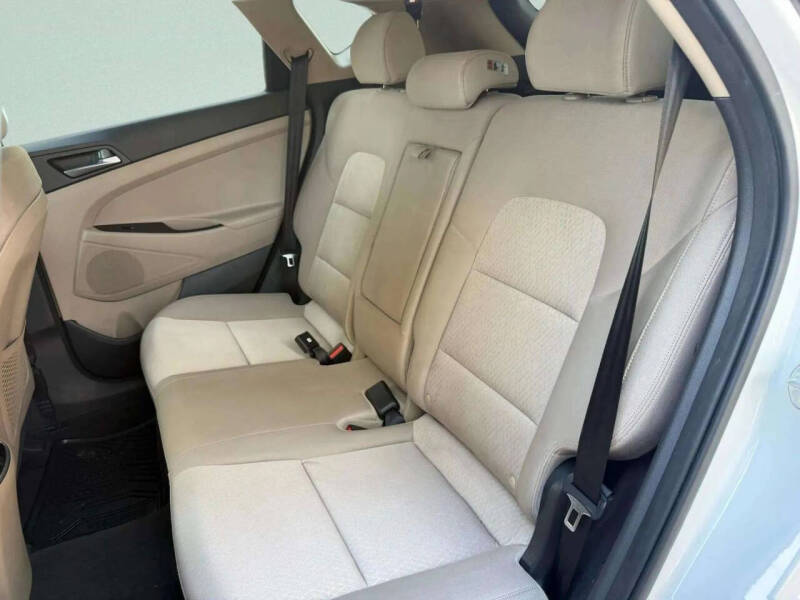 2017 Hyundai Tucson Sport