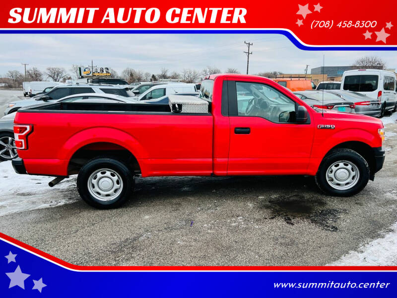 2018 Ford F-150 for sale at SUMMIT AUTO CENTER in Summit IL