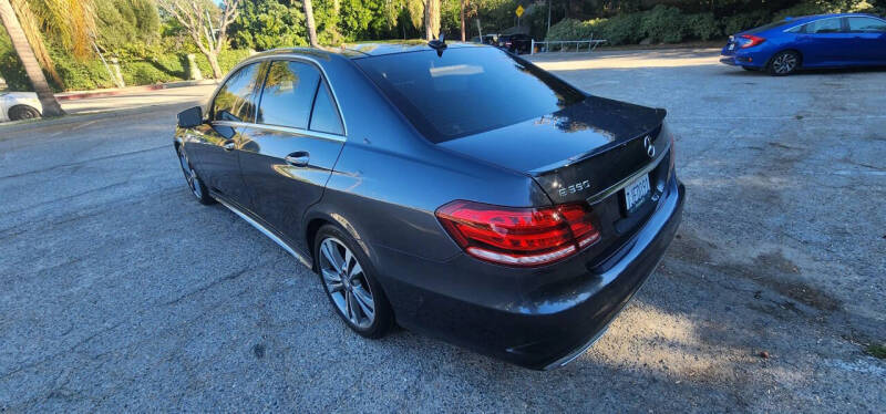 2015 Mercedes-Benz E-Class E 350