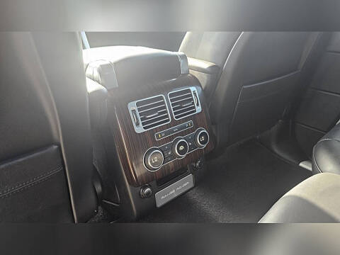 2017 Land Rover Range Rover HSE