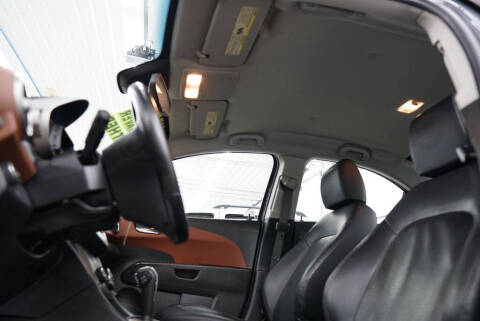 2013 Chevrolet Sonic LTZ Auto