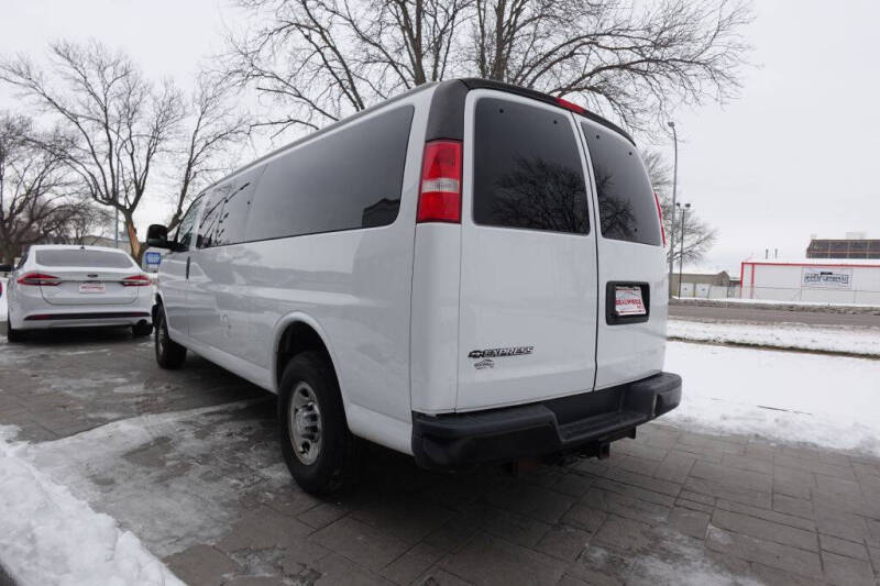2018 Chevrolet Express LS 3500