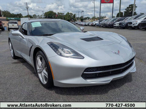 2016 Chevrolet Corvette Stingray