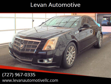 2009 Cadillac CTS for sale at Levan Automotive in Largo FL