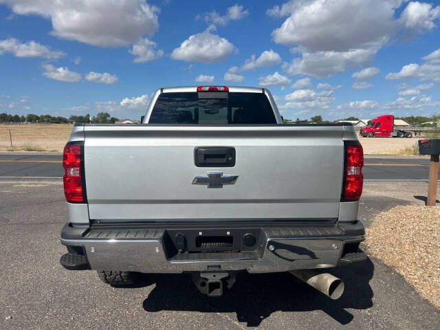 2018 Chevrolet Silverado 2500HD for sale at Big 3 Automart At Double H Auto Ranch in QUEEN CREEK, AZ