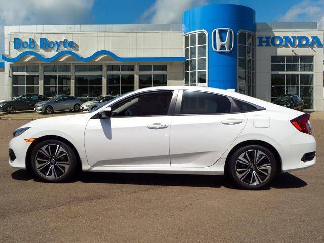 2016 Honda Civic for sale at BOB BOYTE HONDA in Brandon MS