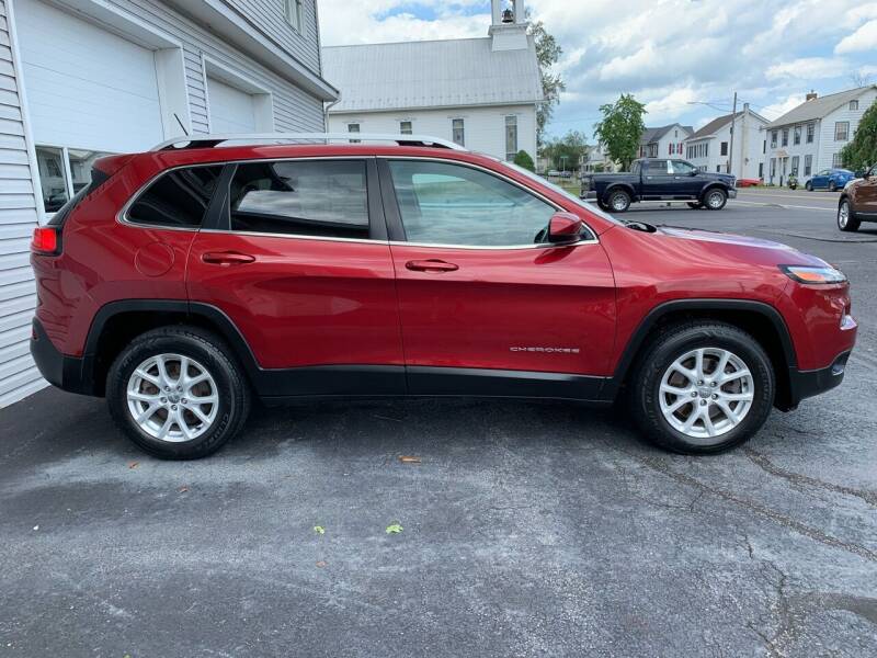 2014 Jeep Cherokee for sale at VILLAGE SERVICE CENTER in Penns Creek PA
